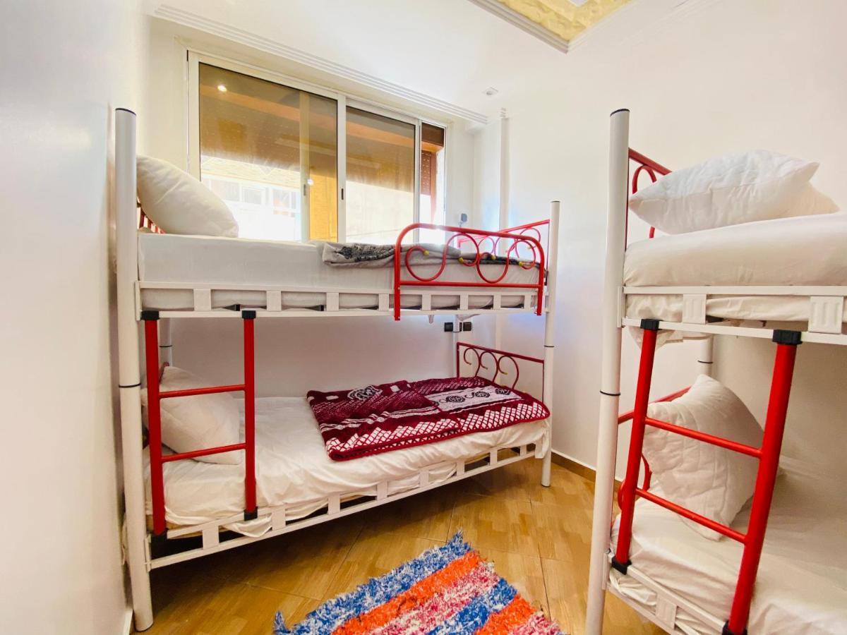 Azoul Surf Hostel Taghazout Zewnętrze zdjęcie