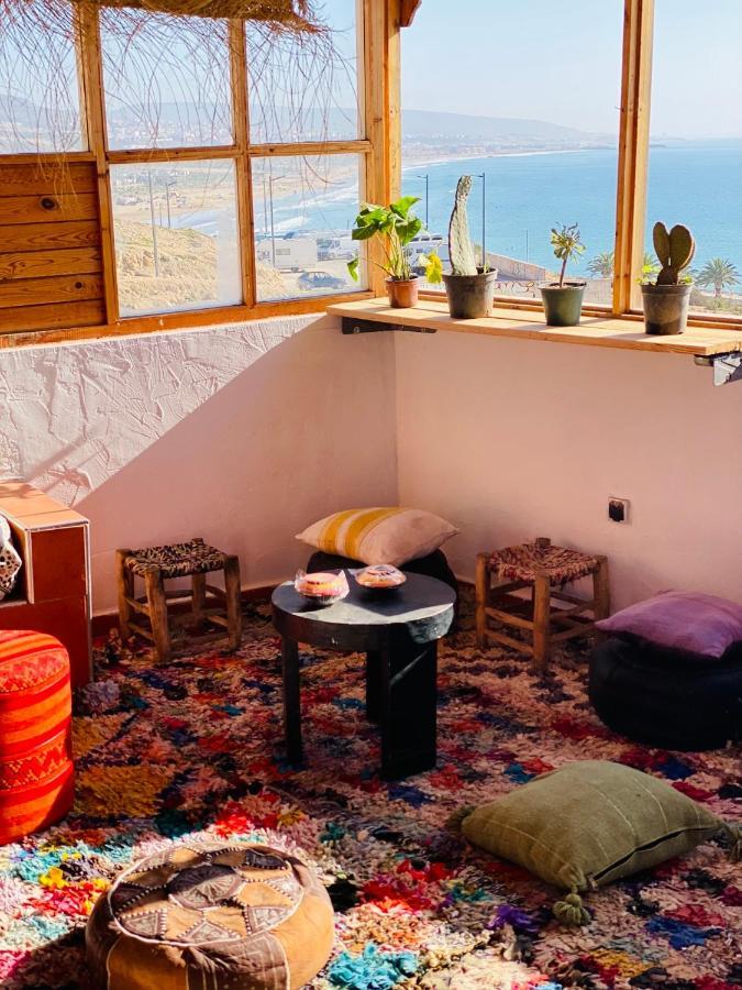 Azoul Surf Hostel Taghazout Zewnętrze zdjęcie