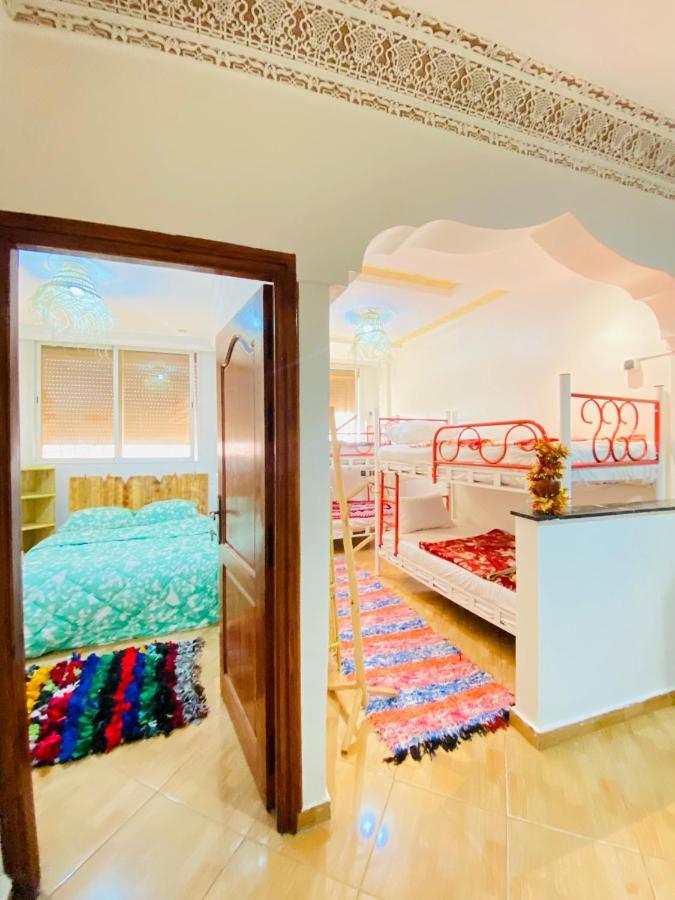 Azoul Surf Hostel Taghazout Zewnętrze zdjęcie