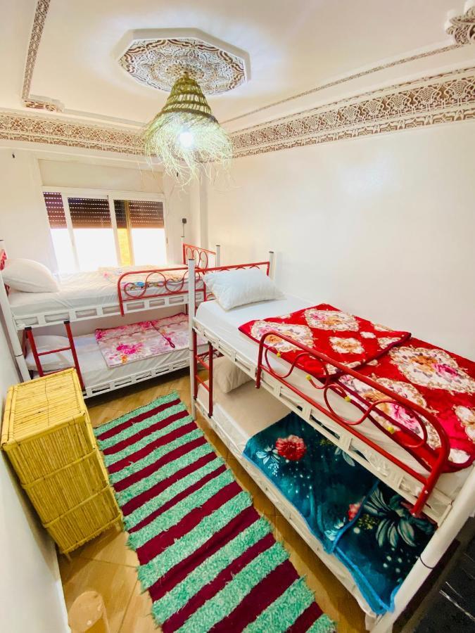 Azoul Surf Hostel Taghazout Zewnętrze zdjęcie