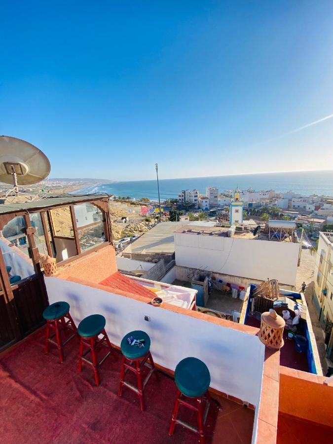 Azoul Surf Hostel Taghazout Zewnętrze zdjęcie