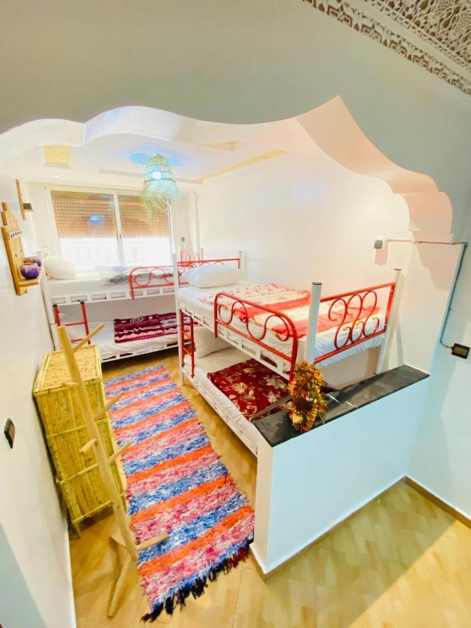 Azoul Surf Hostel Taghazout Zewnętrze zdjęcie