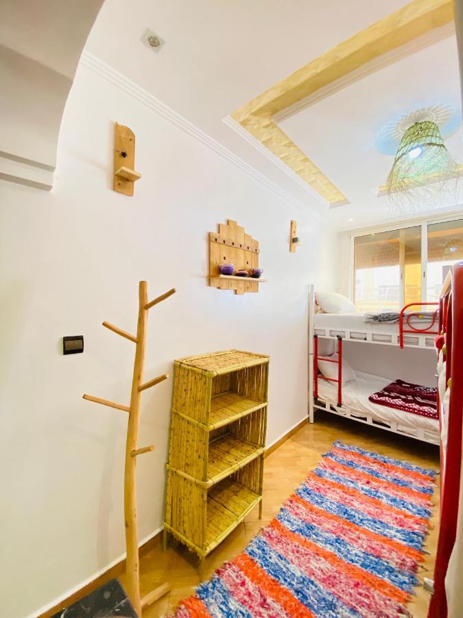 Azoul Surf Hostel Taghazout Zewnętrze zdjęcie
