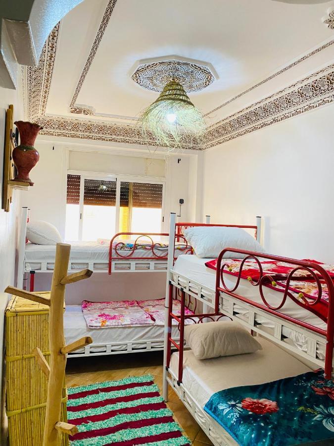 Azoul Surf Hostel Taghazout Zewnętrze zdjęcie