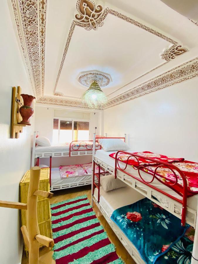 Azoul Surf Hostel Taghazout Zewnętrze zdjęcie