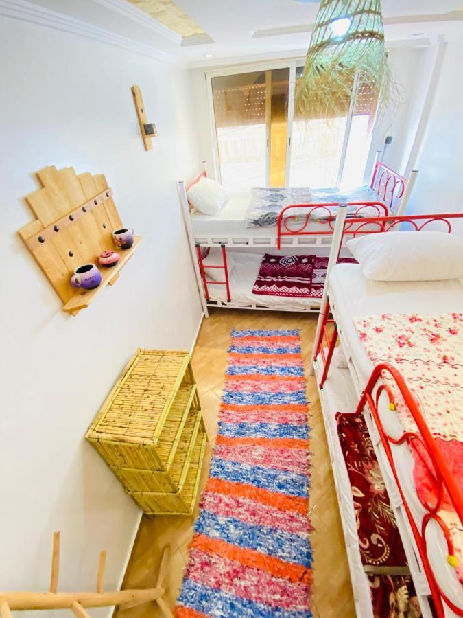 Azoul Surf Hostel Taghazout Zewnętrze zdjęcie