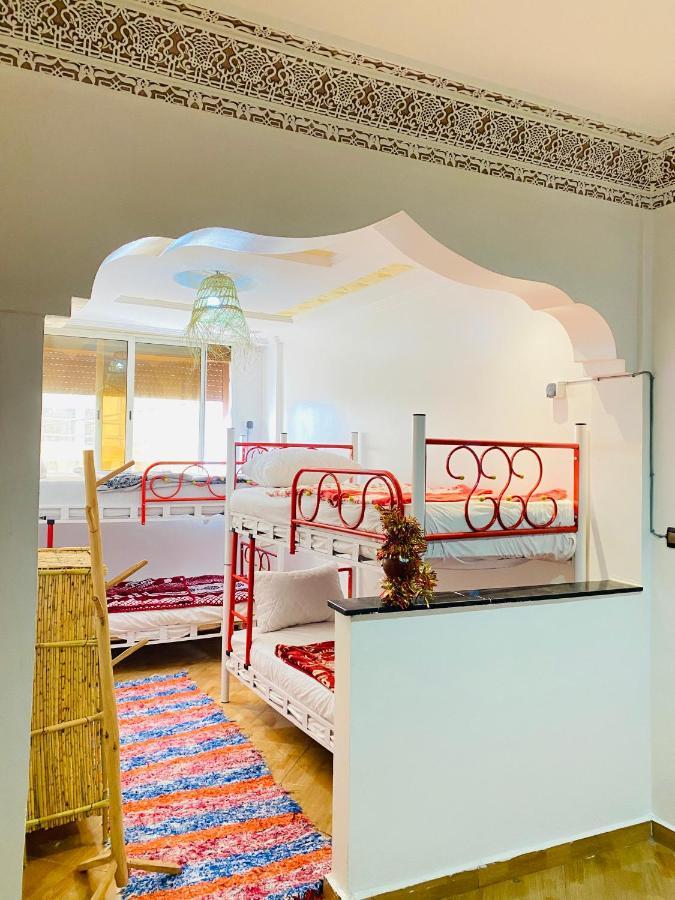 Azoul Surf Hostel Taghazout Zewnętrze zdjęcie