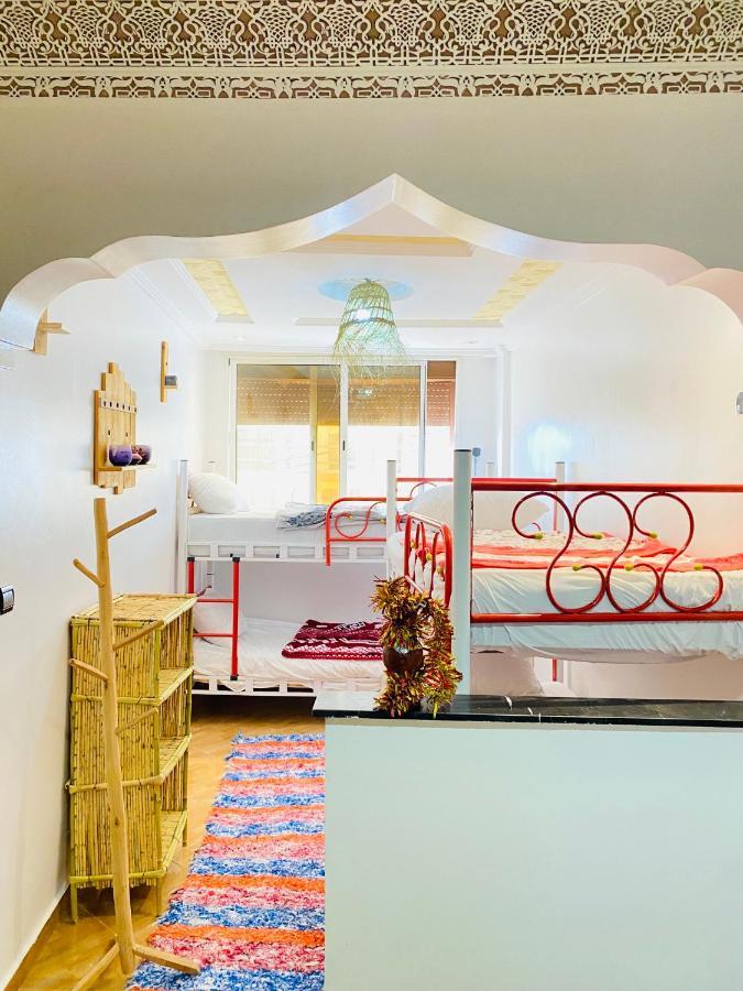 Azoul Surf Hostel Taghazout Zewnętrze zdjęcie